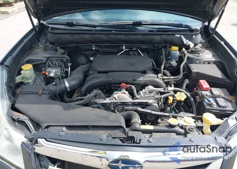 2011 Subaru Outback 2.5I Limited from USA, damaged, VIN 4S4BRBKC8B3414514